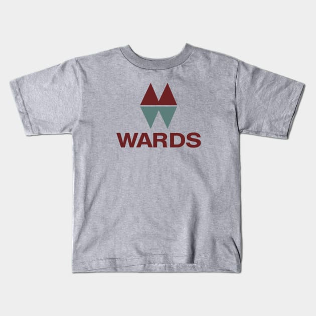 Montgomery Ward department store Kids T-Shirt by carcinojen